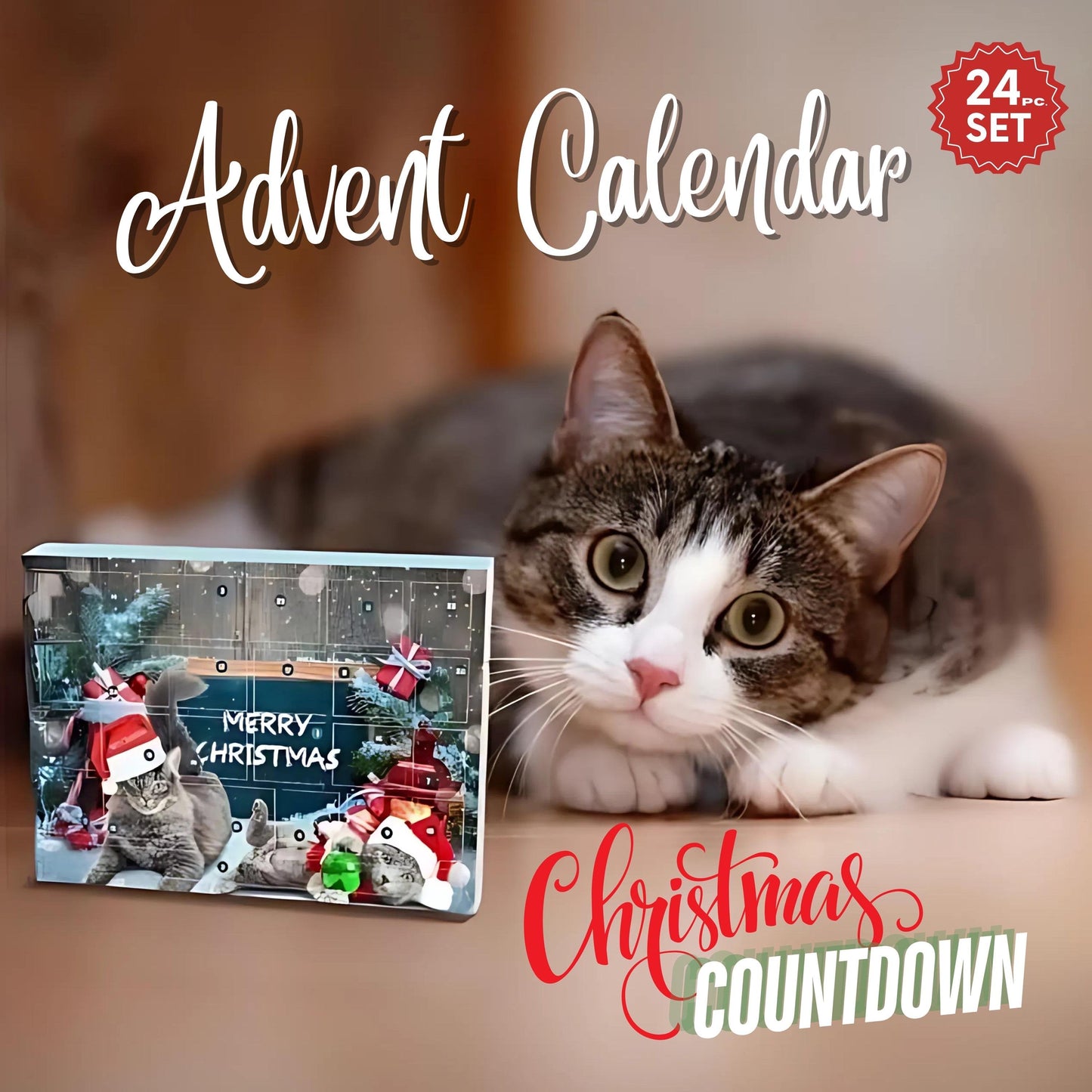 ๐๐พ Cat Advent Calendar 2025 ๐ 24 Toys for a Meowy Christmas! โจ