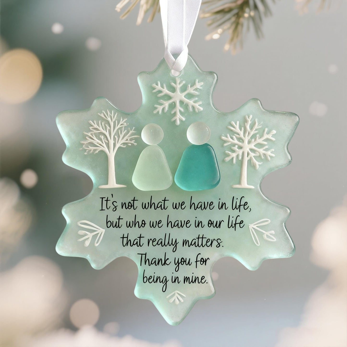 💙Heart-Shaped Sea Glass Friendship Decor🌊✨ Shaped by Nature & Crafted by Hand!