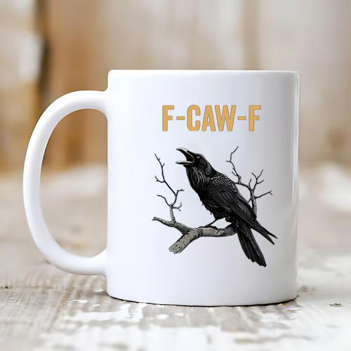 💥LAST DAY SALE 50% OFF!!🏆Flash Sale⚡ 50K+ SOLD! Almost Gone-🔥F-Caw-F Funny Chicken Mug