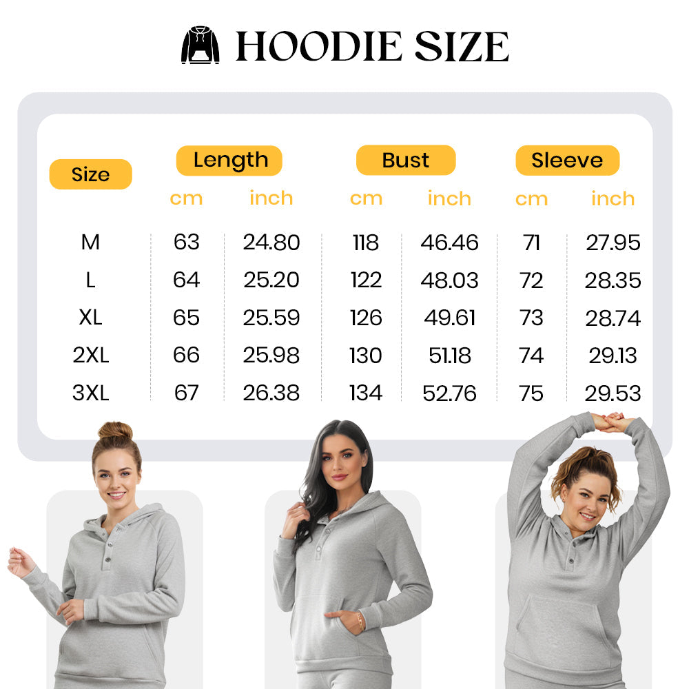 ⏳Time-limited Special £25.99⏰Hooded Casual & Fashionable Sweatshirt 3-Piece Set