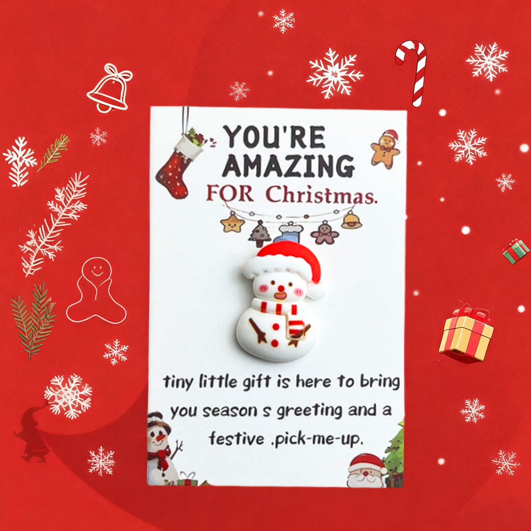 🎄Early Christmas Sale 70% OFF🔥🎁10PCS Little Pocket Christmas Hug