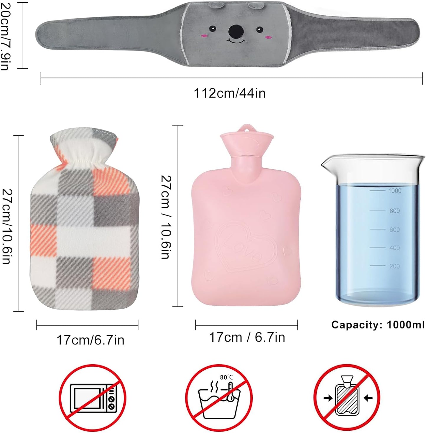 š
Christmas Sale 49% OFFš„Plush Refillable Hot Water Bottle BeltšBuy 2 Save 10%&Free Shipping