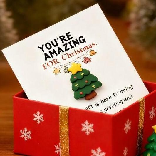 🎄Early Christmas Sale 70% OFF🔥🎁10PCS Little Pocket Christmas Hug