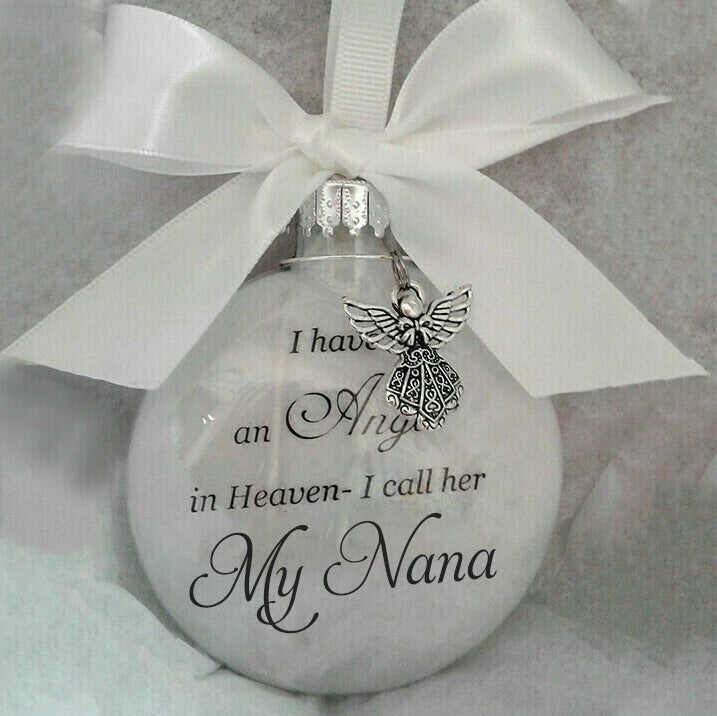 🌟 Shopping Frenzy: Entire Store 50% OFF!💖Angel In Heaven Memorial Ornament💖