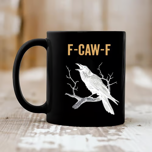 💥LAST DAY SALE 50% OFF!!🏆Flash Sale⚡ 50K+ SOLD! Almost Gone-🔥F-Caw-F Funny Chicken Mug