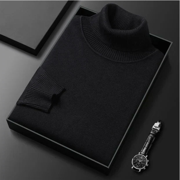 HOT SALE-49% OFF ✨Men's Solid Color Premium Cashmere Sweater-buy 2 free shipping