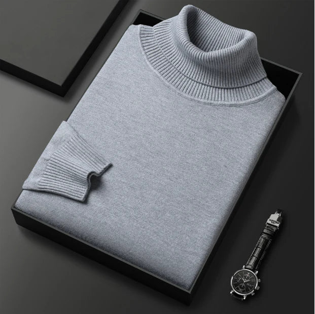 HOT SALE-49% OFF ✨Men's Solid Color Premium Cashmere Sweater-buy 2 free shipping