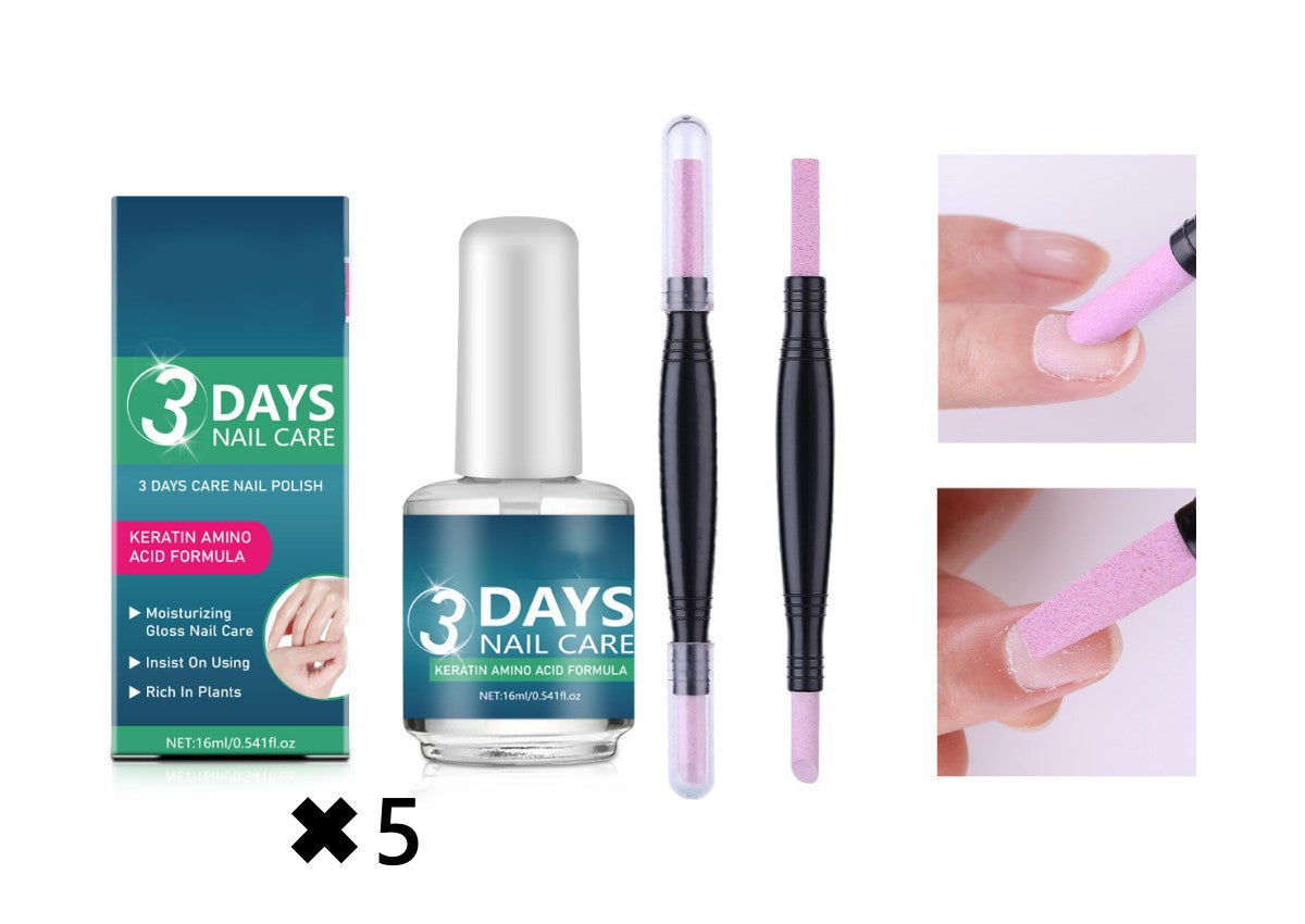 💅⚡Last Day Special Price £6.99✨⏰High-Gloss Quick-Dry Nail Oil💓