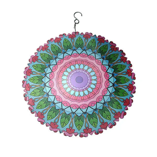 💥LAST DAY SALE 49% OFF⏰ 3D Colorful Wind Spinning Mandala