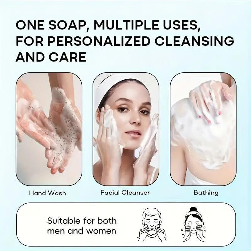 🔥Christmas Sale🔥Personalized Original Handmade Crystal Grape Soap Gentle Cleansing Soap