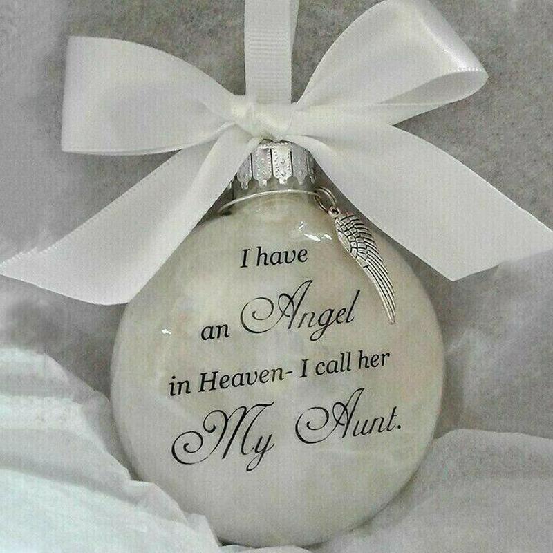 🌟 Shopping Frenzy: Entire Store 50% OFF!💖Angel In Heaven Memorial Ornament💖