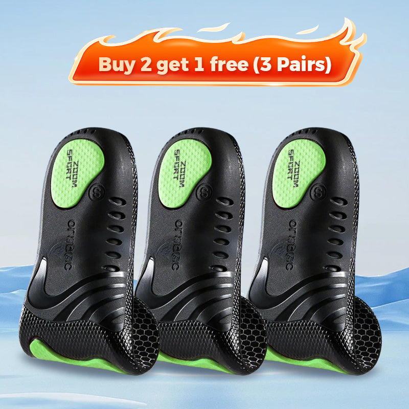 Shock Absorbing Insoles for Men & Women