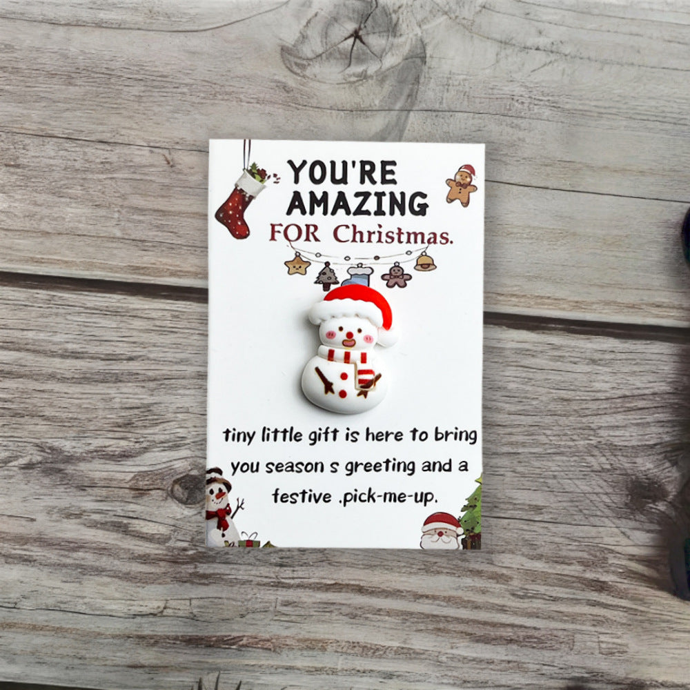 🎄Early Christmas Sale 70% OFF🔥🎁10PCS Little Pocket Christmas Hug