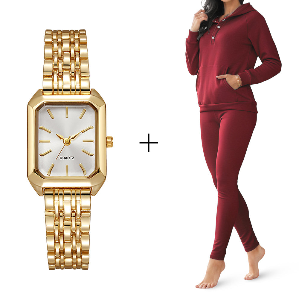 ⏳Time-limited Special £25.99⏰Hooded Casual & Fashionable Sweatshirt 3-Piece Set