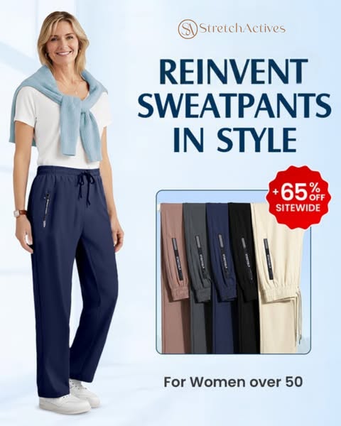 ⏳LAST DAY SALE 65% OFF!!🔥Unisex Ultra Soft Stretch Perfect Drape Casual Pants
