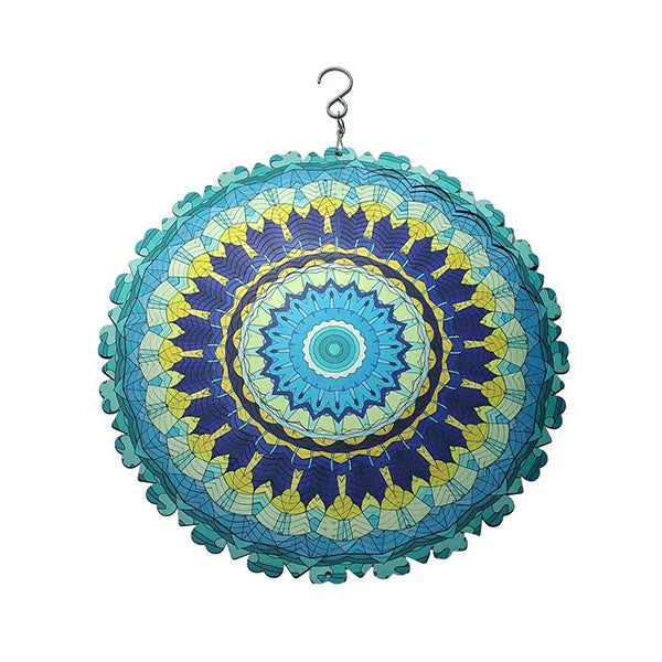 💥LAST DAY SALE 49% OFF⏰ 3D Colorful Wind Spinning Mandala