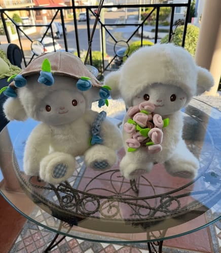 š„Christmas Sale 60% OFF!!šRosie the Lamb ā Sweetheart Baby Sheep Bouqetš