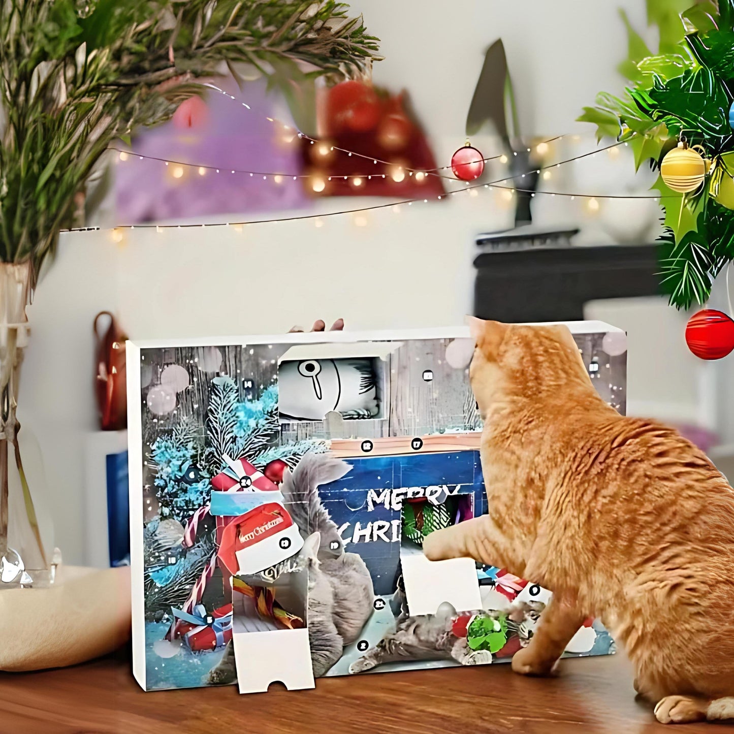 ๐๐พ Cat Advent Calendar 2025 ๐ 24 Toys for a Meowy Christmas! โจ