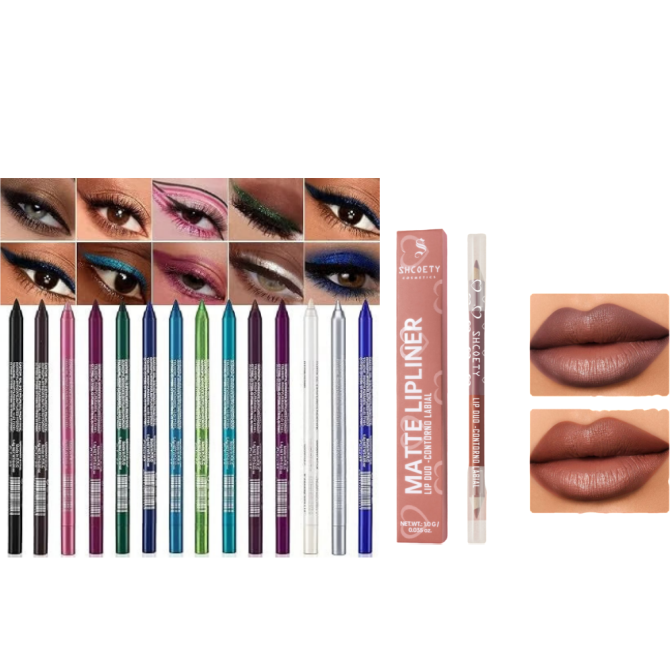 🥳2026 HOT SALE🥳💞50K+ SOLD!💥💎💜 FLASH SALE 50% Off! Sparkling Gel Eyeliner Collection – 14 waterproof, pearl & metallic shades to play with. One-stroke intensity, all-day wear. 🌈💫