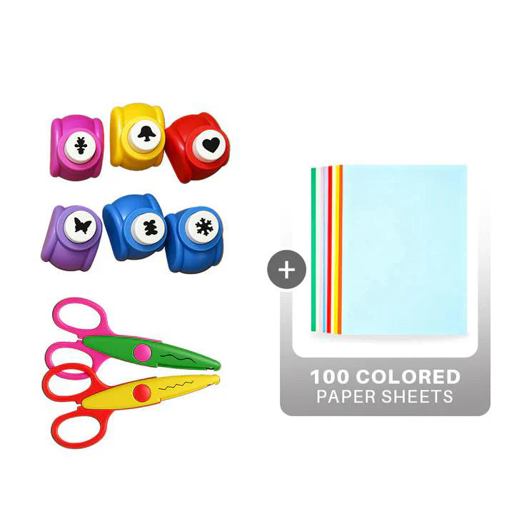 🔥Gift Idea-70% Off🎀Creative Kids DIY Puncher Craft Set