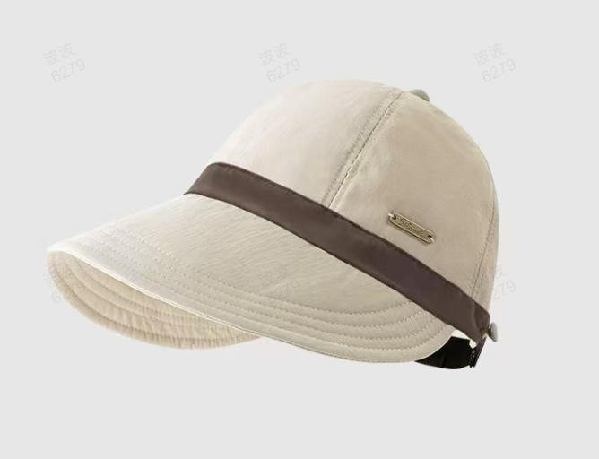 ⏳LAST DAY SALE: ONLY £6.99!!🎁✨Women’s UPF 50+ Elegant Foldable Sun Hat – Wide-Brim Cotton Bucket Hat with Neck Flap & Adjustable Strap 🌞🇬🇧 | Packable, Breathable & Beach-Ready