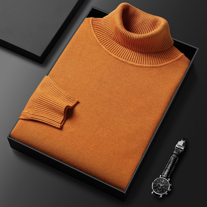 HOT SALE-49% OFF ✨Men's Solid Color Premium Cashmere Sweater-buy 2 free shipping