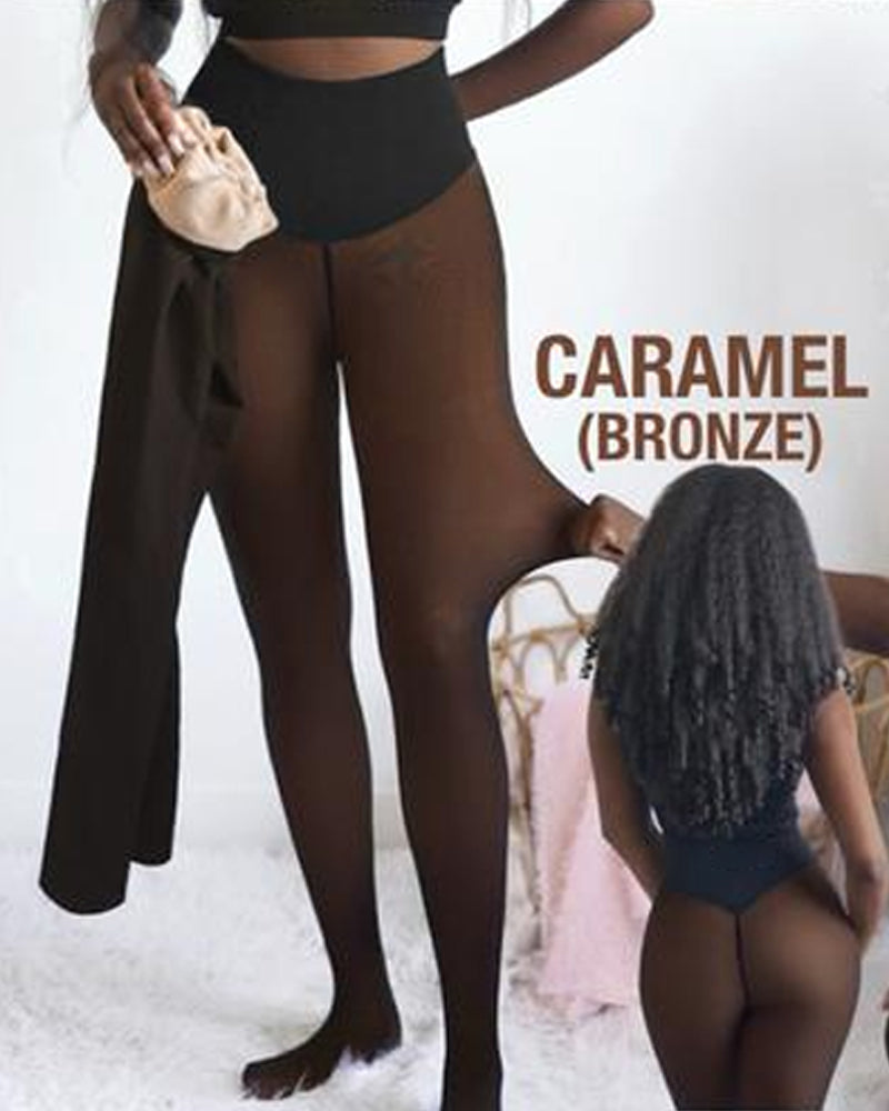 🌟LAST DAY SALE 50% OFF!!⚡50K+ SOLD!❄️One-Seam Shaping Fleece Leggings