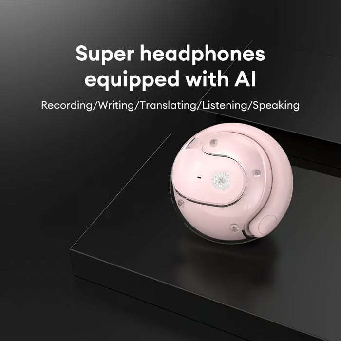 š#1 Best Seller ā”ā°AI Translation Wireless OWS Bluetooth5.4 Earphones (Fit iOS & Android)