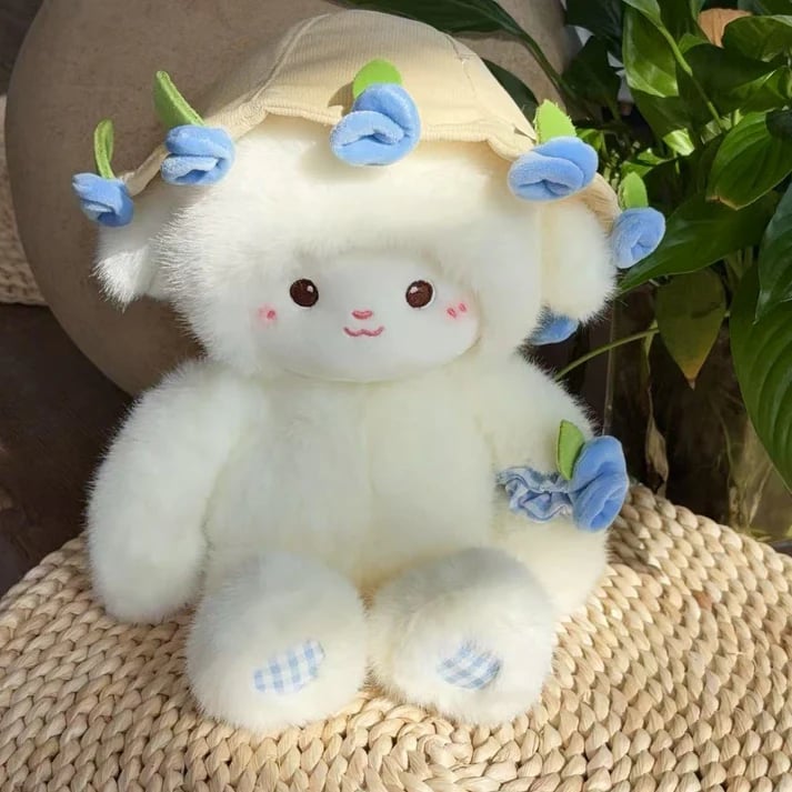š„Christmas Sale 60% OFF!!šRosie the Lamb ā Sweetheart Baby Sheep Bouqetš