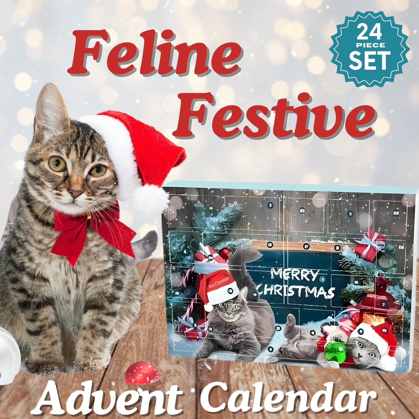 ๐๐พ Cat Advent Calendar 2025 ๐ 24 Toys for a Meowy Christmas! โจ