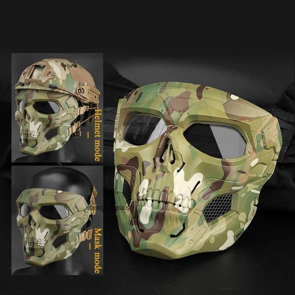 🏆Hot Sale 60% Off🎁🔥Skull Horror Helmet Mask