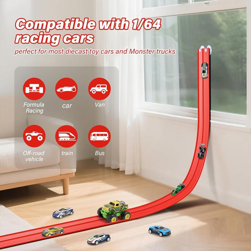 🎁Early Christmas Hot Sale 49% OFF🎅DIY Flexible Racing Track Toy