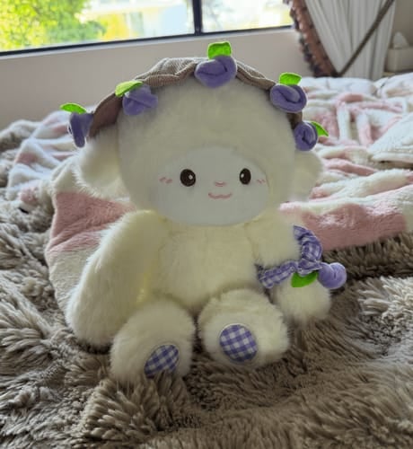 š„Christmas Sale 60% OFF!!šRosie the Lamb ā Sweetheart Baby Sheep Bouqetš