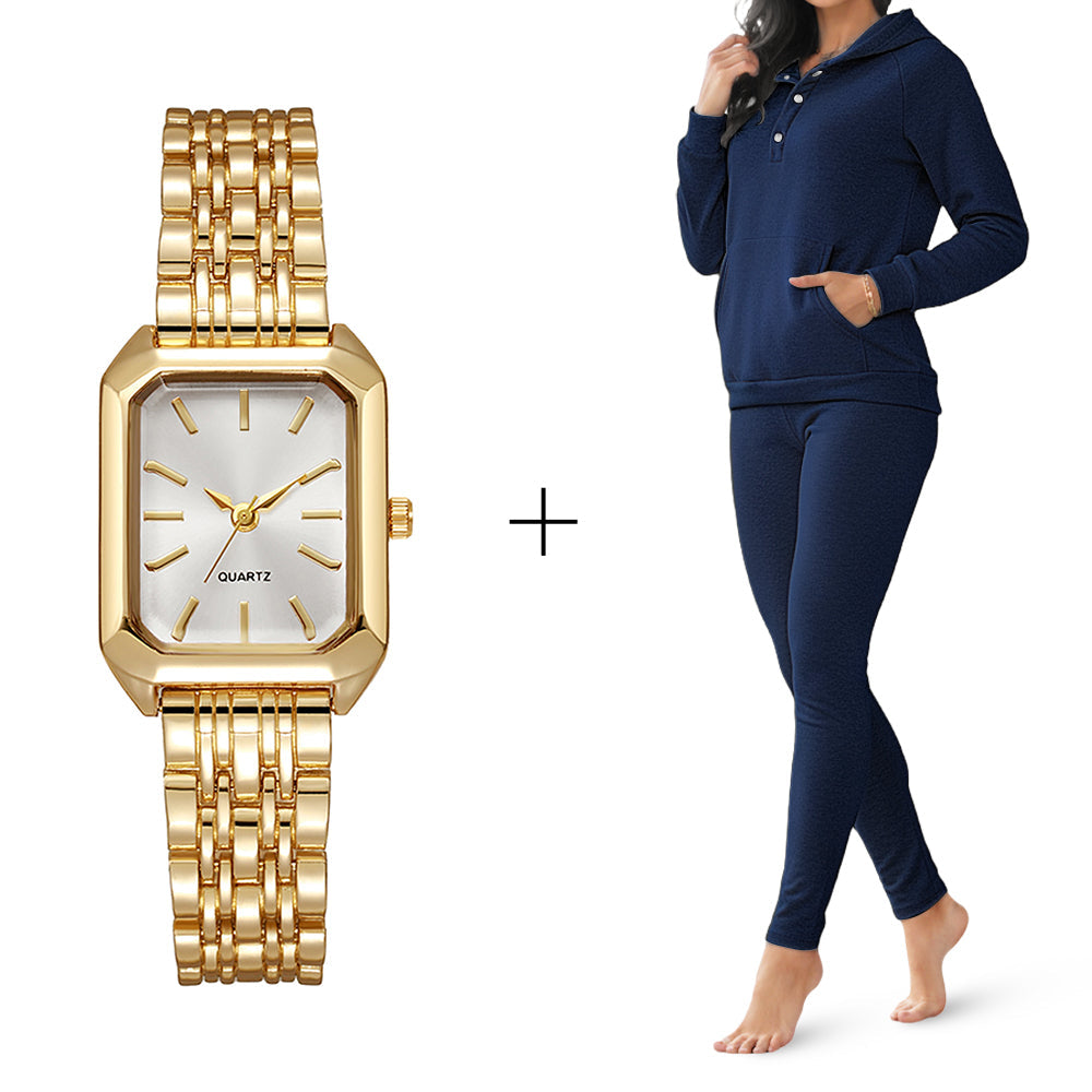 ⏳Time-limited Special £25.99⏰Hooded Casual & Fashionable Sweatshirt 3-Piece Set