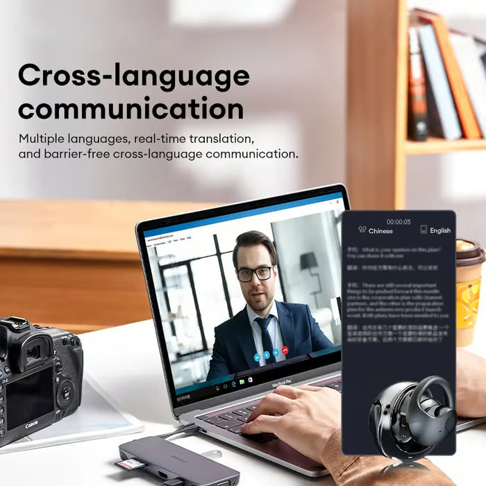 š#1 Best Seller ā”ā°AI Translation Wireless OWS Bluetooth5.4 Earphones (Fit iOS & Android)