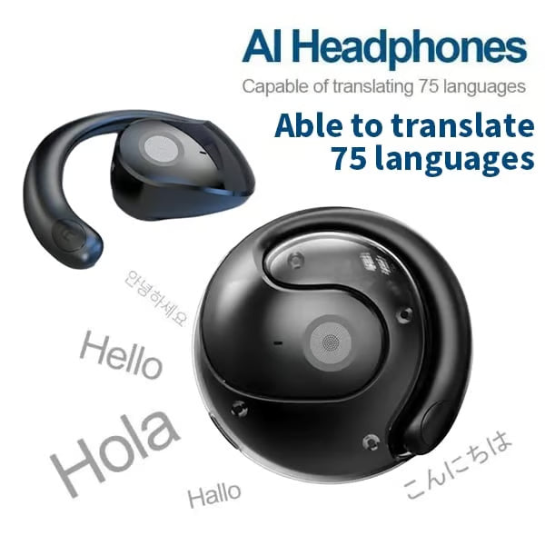 š#1 Best Seller ā”ā°AI Translation Wireless OWS Bluetooth5.4 Earphones (Fit iOS & Android)
