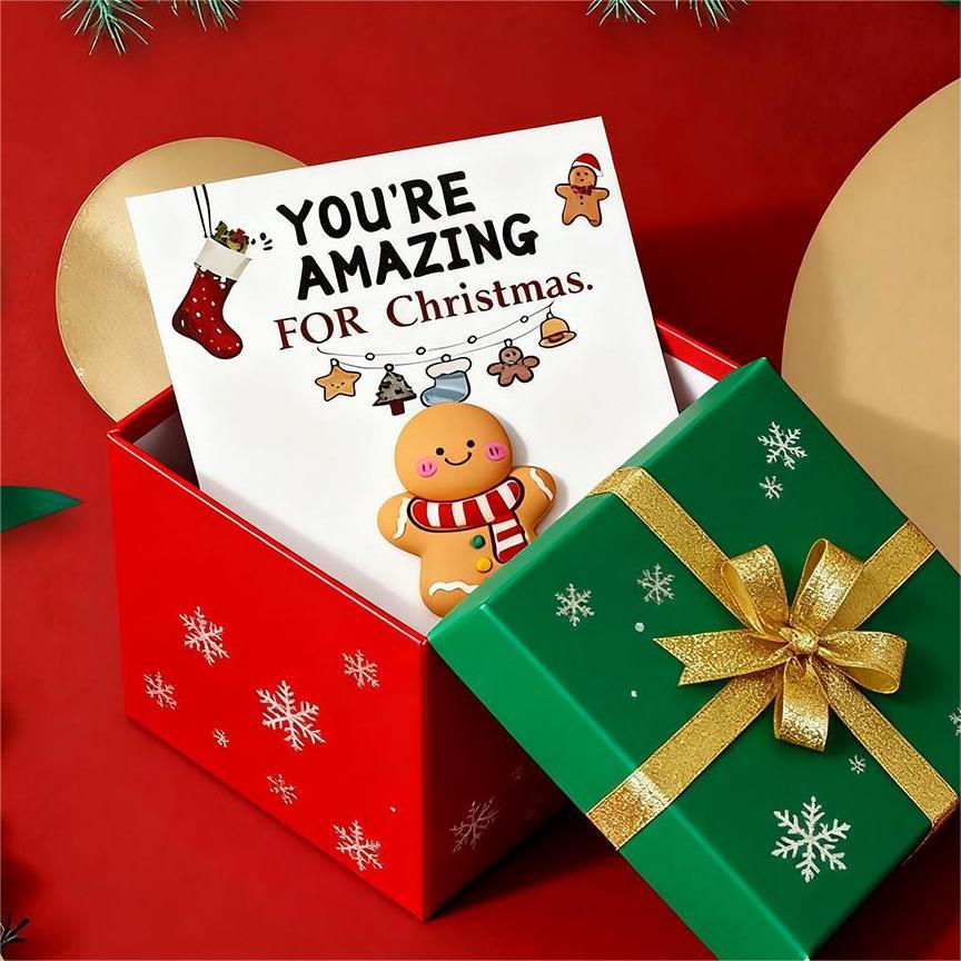 🎄Early Christmas Sale 70% OFF🔥🎁10PCS Little Pocket Christmas Hug