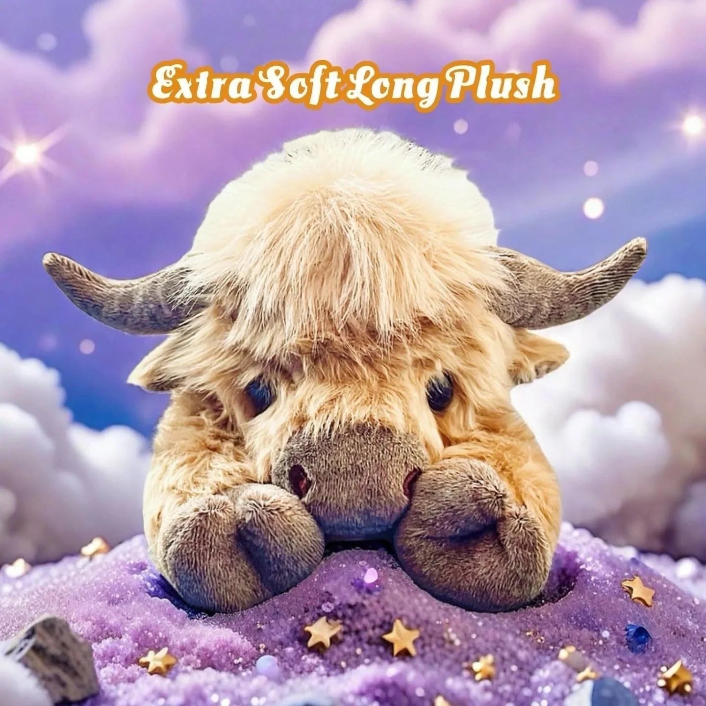 š„Hot Sale 60% OffšCute Cartoon Highland Cow Stuffed Toy