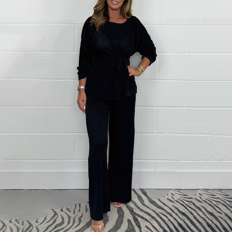 ❤️🔥Women's Soft 2-Piece Outfits with Long Sleeves