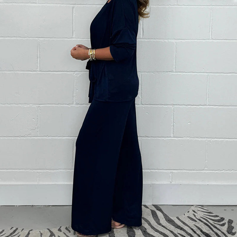 ❤️🔥Women's Soft 2-Piece Outfits with Long Sleeves