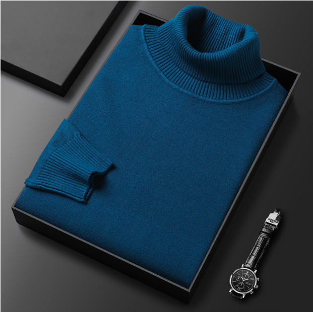HOT SALE-49% OFF ✨Men's Solid Color Premium Cashmere Sweater-buy 2 free shipping