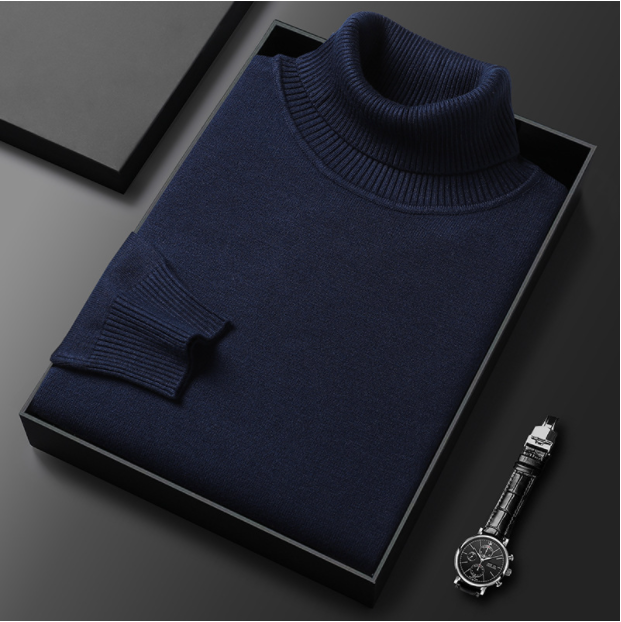 HOT SALE-49% OFF ✨Men's Solid Color Premium Cashmere Sweater-buy 2 free shipping