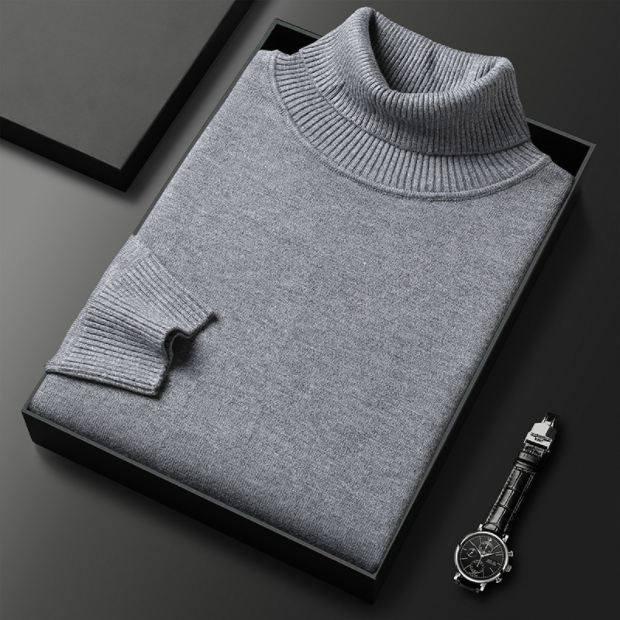 HOT SALE-49% OFF ✨Men's Solid Color Premium Cashmere Sweater-buy 2 free shipping