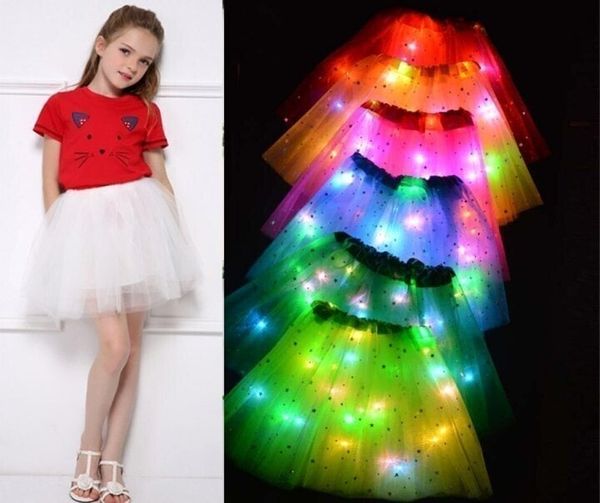 ✨Magical & Luminous LED Tutu Skirt✨