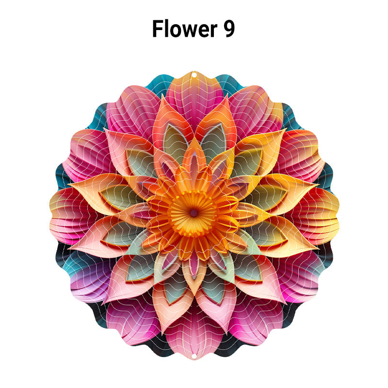 ๐ Hot Sale ๐ 3D Hanging Wind Chime