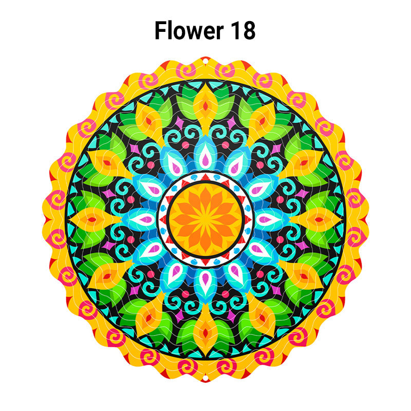 ๐ Hot Sale ๐ 3D Hanging Wind Chime