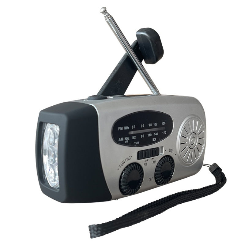 🔥2026 New Arrivals: 60% Off for Limited Time!🔥 Multifunctional Portable Solar Emergency Radio