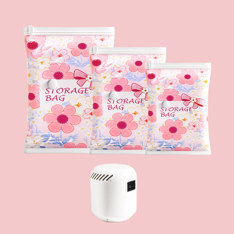 Space-Saving Vacuum Storage Bags