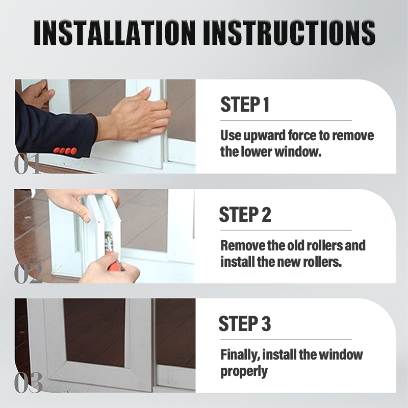 80/88 Zinc Alloy Pulley for PVC Windows & Doors