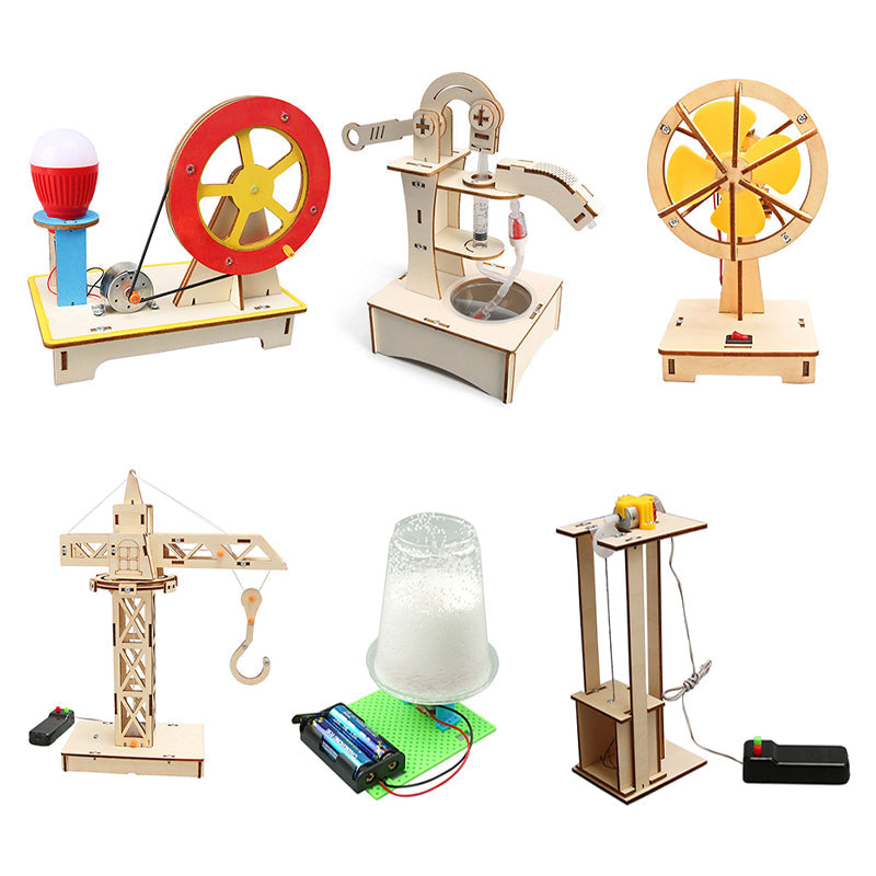 🔥Hot Sale🔥DIY Creative Handmade Technology Toys